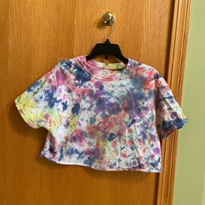 6/$25💗- Tie Dye Crop Top